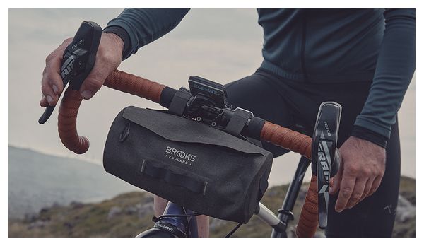 Brooks Scape Handlebar Pouch 3L Mud Brown | Alltricks.com