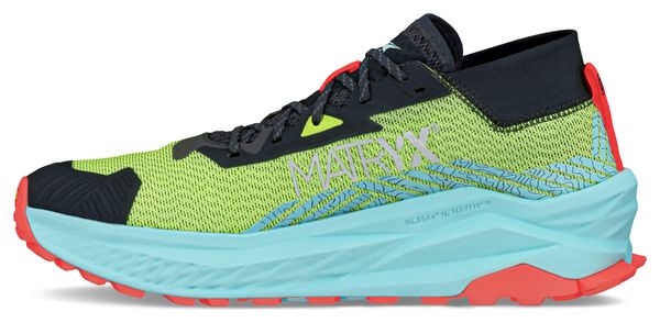 Chaussures Trail Altra Olympus 275 Vert/Bleu/Rouge Homme