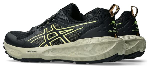 Zapatillas de trail Asics Gel-Sonoma 8 Negro/Verde, Hombre