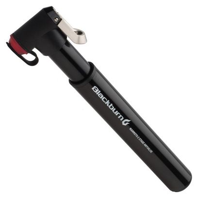 Blackburn Mammoth 2 Stage Any-Valve Hand Pump Black