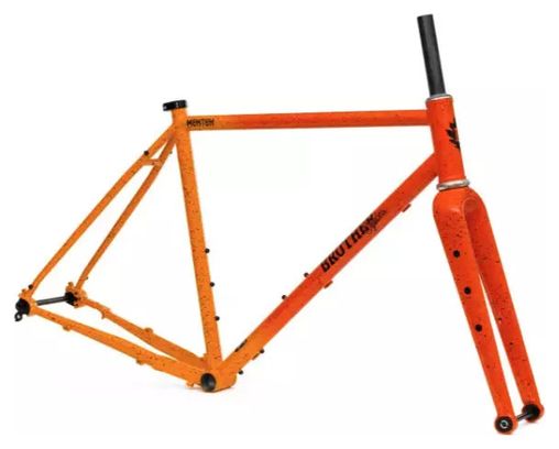 Brother Cycles - Cadre Vélo en Acier - Mehteh