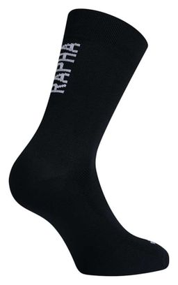 Rapha Pro Team II Regular Sokken Zwart/Wit