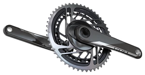 Sram Red D1 GXP Crankset 50-37T 12S (Not Include) Black