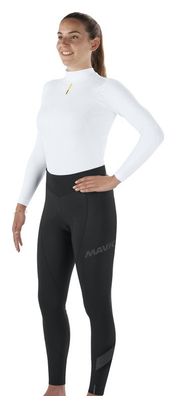 Calzamaglia nera da donna Mavic Essential Thermo Tight