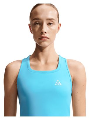 Camiseta sin mangas Nike ACG azul para mujer