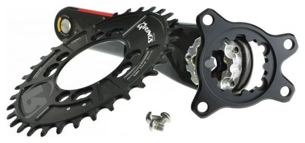 ROTOR Etoile QX1 76 mm pour pédalier SRAM GXP