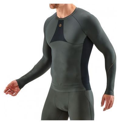 Maillot manches longues Skins Series-5 Gris