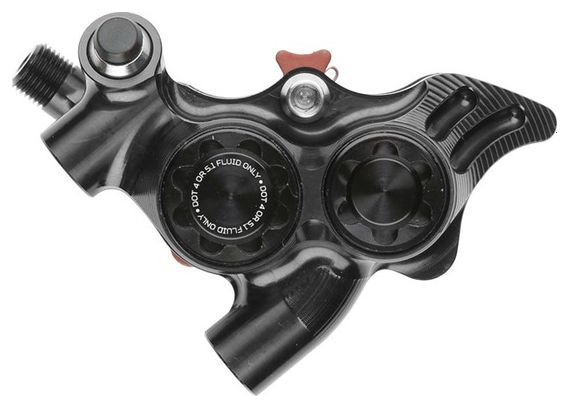 Hope RX4+ SL Flat Mount Bremssattel Sram DOT Schwarz HBSPC109N