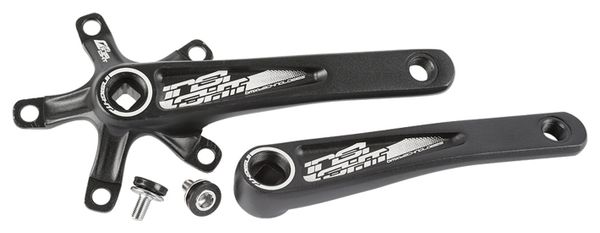 INSIGHT Square Axle Cranks Black