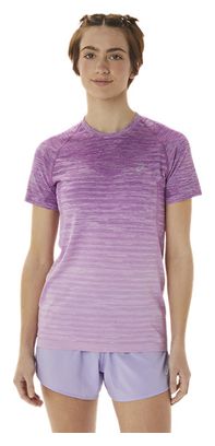 Asicseamless Violet Women's Short Sleeve Jersey