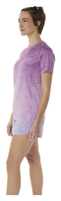 Asicseamless Violet Women's Short Sleeve Jersey