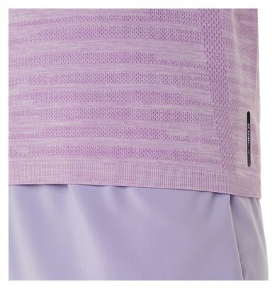 Maillot manches courtes Asicseamless Violet Femme