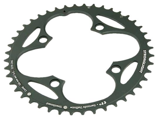 TRIPLE CHAINRING DIAM 104 EXTER 44DTS BLACK 4 BRANCHES CT2 STRONG 9V