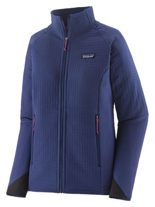 Chaqueta Patagonia R2 TechFace Azul para mujer