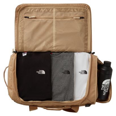 The North Face Base Camp Duffel 62L Travel Bag, Beige
