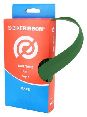 Ruban de guidon Bike Ribbon cork gel vert mat