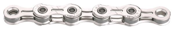 KMC X11EL Gewachste Kette 11S Silber