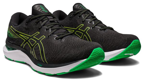 Asics Gel Cumulus 24 Running Shoes Black Green