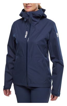 Giacca impermeabile Millet Seneca 2.5L Blu Donna