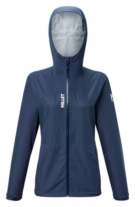 Giacca impermeabile Millet Seneca 2.5L Blu Donna