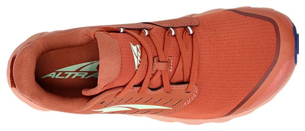 Altra Superior 5 Trail Running Shoes Red