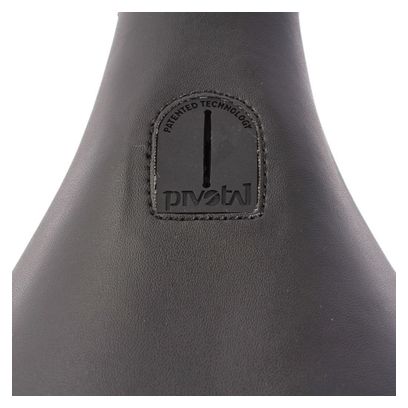 Selle BMX PIVOTAL Noir KHEbikes