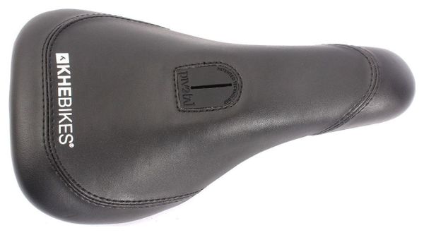 Selle BMX PIVOTAL Noir KHEbikes
