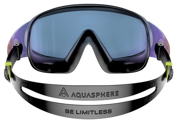 Aquasphere Defy Ultra Swim Goggles Black Yellow