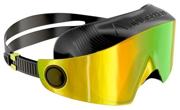 Aquasphere Defy Ultra Swim Goggles Black Yellow