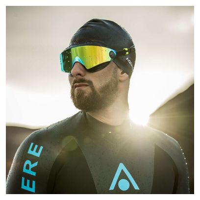 Gafas de Natación Aquasphere Defy Ultra Negras Amarillas