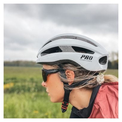 Casque vélo Route blanc Femmes/Hommes