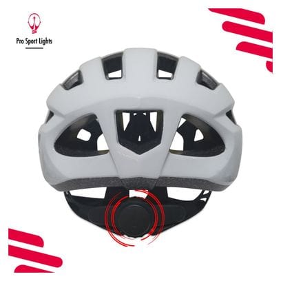 Casque vélo Route blanc Femmes/Hommes