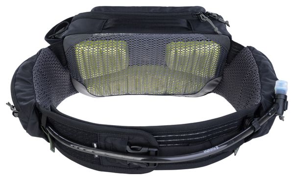 Ceinture Banane VTT Evoc Pro 3 Noir + Poche à Eau 1.5L