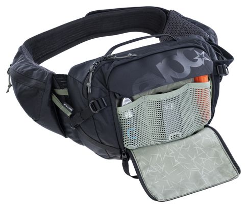 Evoc Pro 3 MTB Waistbelt Black + 1.5L Water Pouch