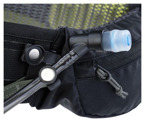 Cinturón Evoc Pro 3 para Bicicleta de Montaña Negro + Bolsa de Agua de 1,5 L