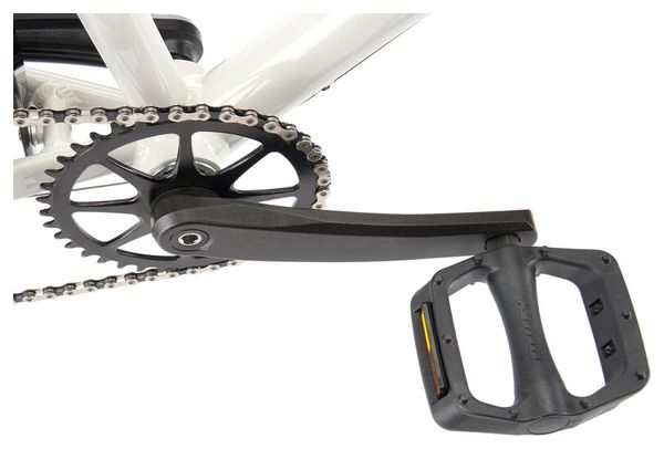 City Bike Fitness Kona Dew Deluxe Shimano Deore 11V 650mm White 2023