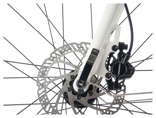 City Bike Fitness Kona Dew Deluxe Shimano Deore 11V 650mm White 2023