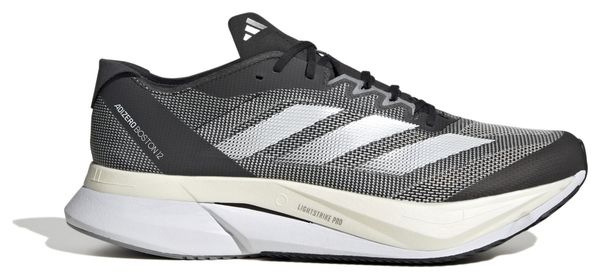 Chaussures de Running adidas Performance adizero Boston 12 Noir Blanc