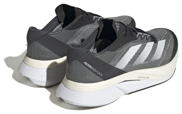 Chaussures de Running adidas Performance adizero Boston 12 Noir Blanc
