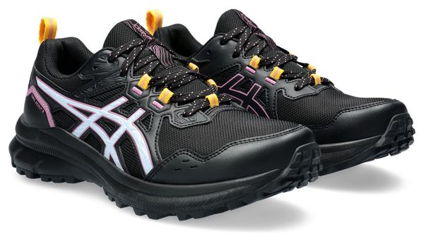 Women's Trail Running Shoes Asics Trail Scout 3 Black Blue