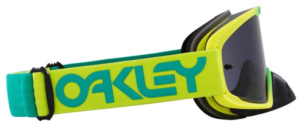 Masque Oakley O-Frame Pro 2.0 MX B1B Retina Celeste / Dark Grey / OO7115-55