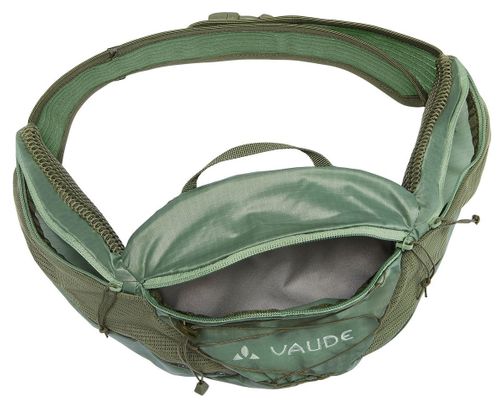 Unisex Vaude Uphill Hip Pack 2L Verde