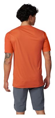 Fox Flexair Pro Orange short-sleeve jersey