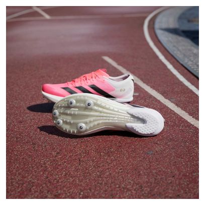 Zapatillas de atletismo adidas Adizero Ambition Rojo/Blanco/Negro Unisex