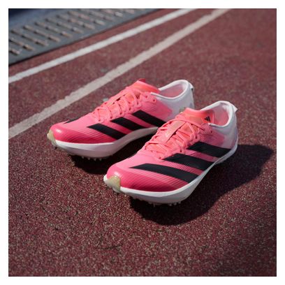 Zapatillas de atletismo adidas Adizero Ambition Rojo/Blanco/Negro Unisex