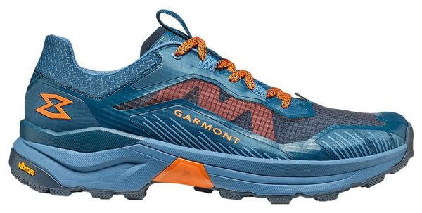 Garmont 9.81 Engage Hiking Shoes Blue/Orange