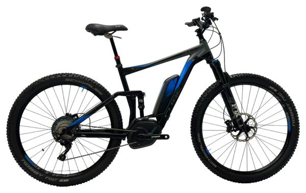 Produit reconditionné · Cube Stereo SL Hybrid 120 Carbone XT 2018 / Vélo VTT / Cube | très bon état