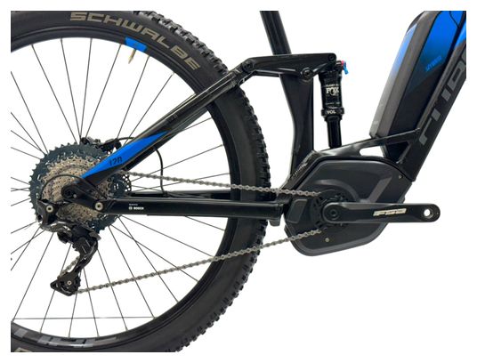 Produit reconditionné · Cube Stereo SL Hybrid 120 Carbone XT 2018 / Vélo VTT / Cube | très bon état