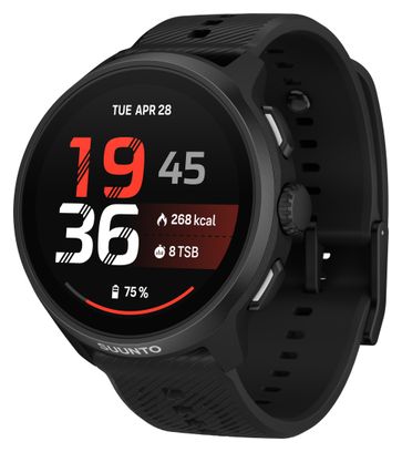 Suunto Run 2 GPS-Uhr | 64 GB | Schwarz
