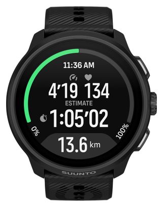 Suunto Run 2 GPS-Uhr | 64 GB | Schwarz